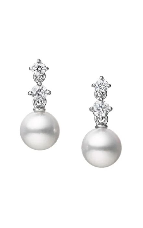 Mikimoto akoya stud earrings sales